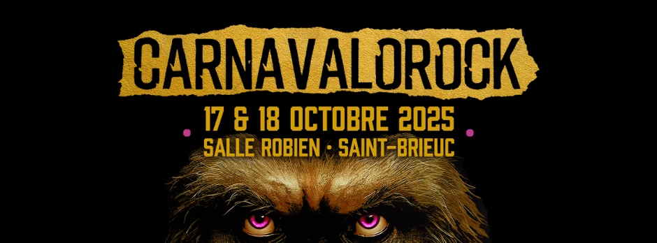🔥 Carnavalorock, c'est deux jours de pur son, de découvertes et d'émotions fortes dans une ambiance festive et conviviale.