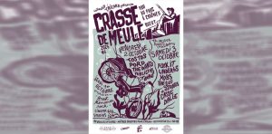 Crasse de meule à Brest - Festival en octobre le 02 octobre - La 5e édition du Festival rock’n’roll Crasse de Meule se...