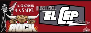 Festival El Cep à La Grigonnais - Festival de musique le 04 septembre - On se réunit à La Grigonnais les 4 & 5...