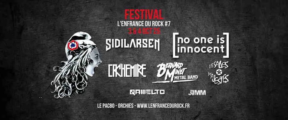 L'Enfrance Du Rock 2025