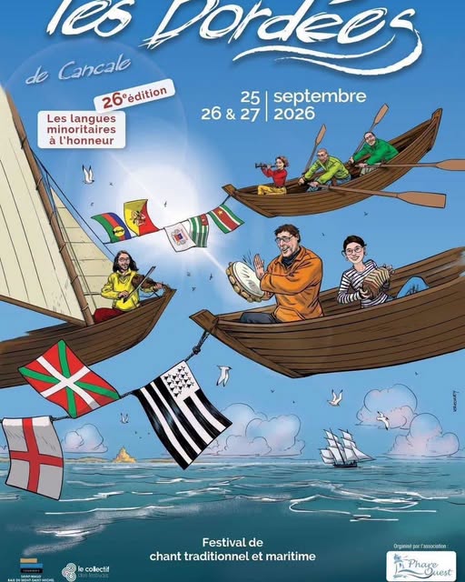 Les bordées de Cancale 2026
