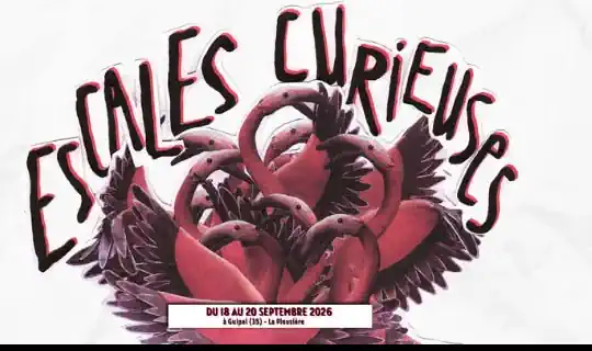 Les escales curieuss 2026