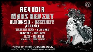 Mauges Pit Fest à Sèvremoine - Festival de musique le 02 octobre - Cette année, le Mauges Pit Fest V vous plonge dans...
