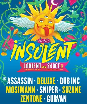 Festival insolent Automne 2026