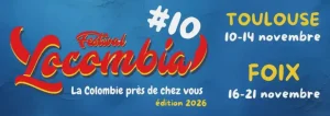 Festival Locombia à Toulouse - Festival de musique le 09 novembre - Festival œuvrant à créer et consolider des ponts culturels entre...