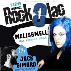Rock’o’lac à Gérardmer - Festival de musique le 21 novembre - Rock'o'lac dévoile sa programmation 2026 : La 28ème édition de...