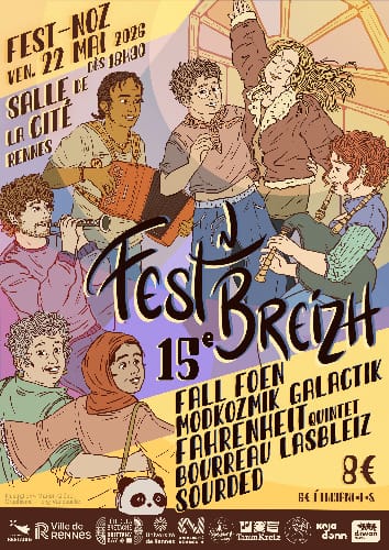 Fest'n Breizh revient pour sa 15e édition