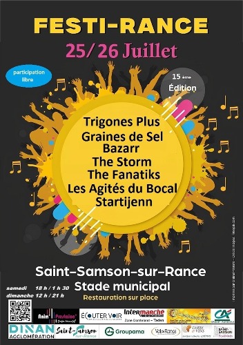 Festi-Rance continue en 2026 avec le même esprit: généreux, local, festif. Une belle respiration musicale dans le calendrier de l’été breton.