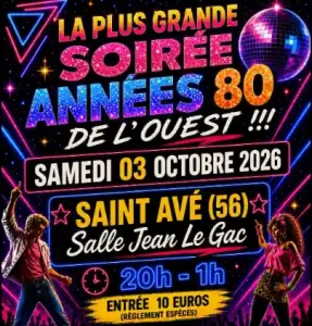 🎵 Soirée Années 80 / 90