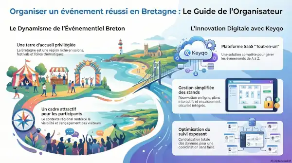 Organiser un salon ou un Festival en Bretagne