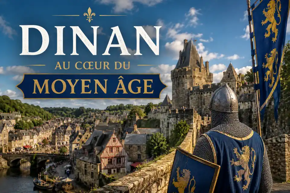 Visiter Dinan : que voir, que faire et où dormir ? (Guide 2026)