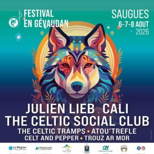 Festival en Gévaudan à Saugues - Festival de musique le 06 août - Le festival en Gévaudan c'est chaque année plus de 15...
