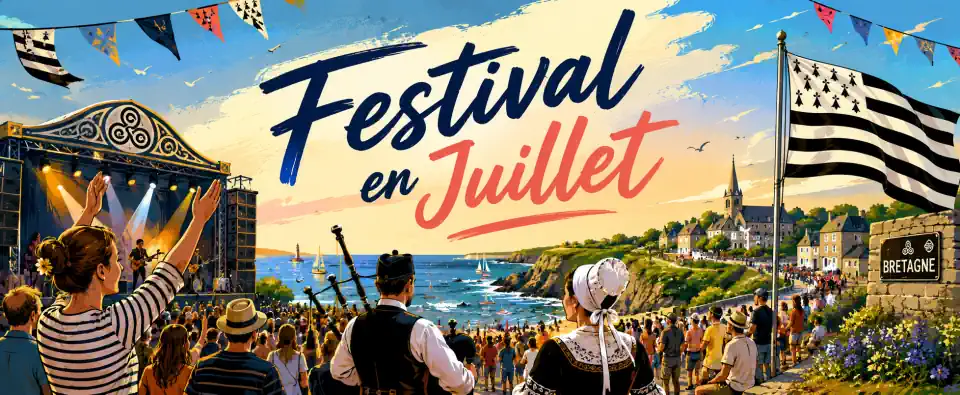 Les festivals de musique en juillet 2026