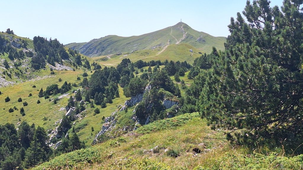 Randonnée au cret de la neige dans le jura