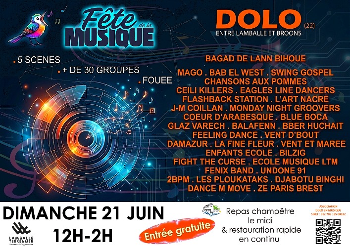 Fête de la musique a DOLO