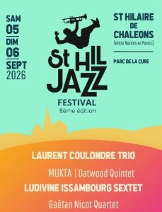 St Hil Jazz Festival à Saint-Hilaire-de-Chaléons - Festival de musique le 05 septembre - 2 jours de concerts en plein air, avec une programmation...
