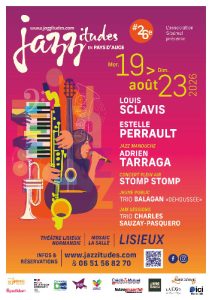 Jazzitudes en Pays d’Auge à Lisieux - Festival de musique le 19 août - Le festival Jazzitudes en Pays d'Auge fête sa 26ème édition...