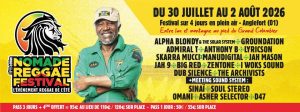 Nomade Reggae Festival à Anglefort - Festival de musique le 30 juillet - Du 30 juillet au 2 août 2026, venez vivre 4...