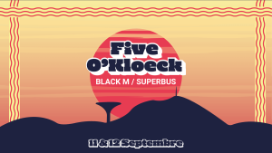 Five O’Kloeck à Aubière - Festival de musique le 11 septembre - Le Five O’Kloeckes revient les 11 & 12 septembre 2026...