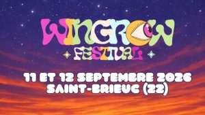Wingrow Festival à Saint-Brieuc - Festival de musique le 11 septembre - Le Wingrow Festival vient transformer le Parc des Promenades à...