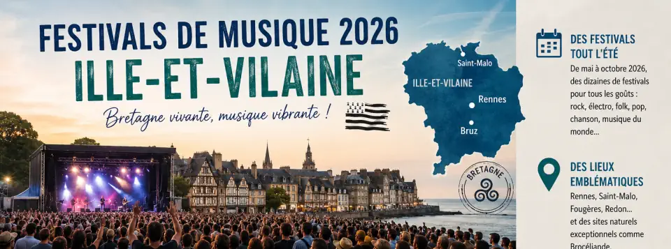 festivals de musique en ille et vilaine 2026.