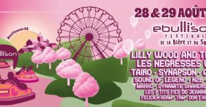 Ebulli’Son à Montfaucon - Festival de musique le 28 août - Cette année, Ebulli’son vous invite dans une fête foraine hors...