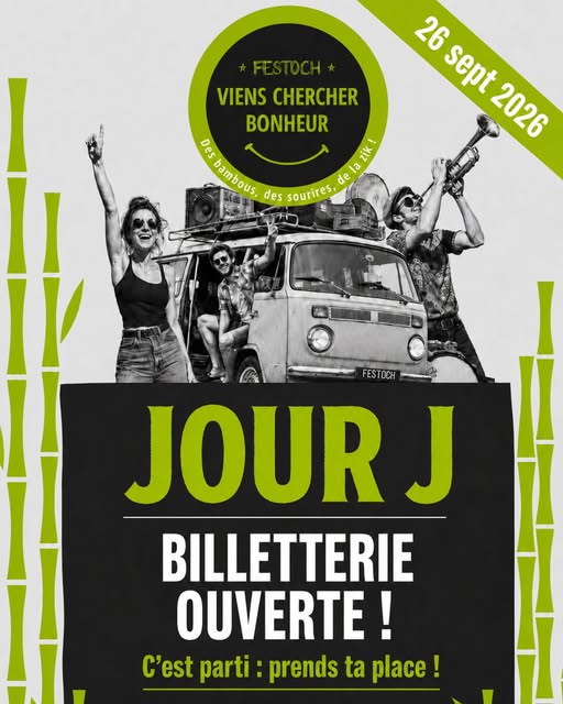 Viens chercher bonheur 2026
