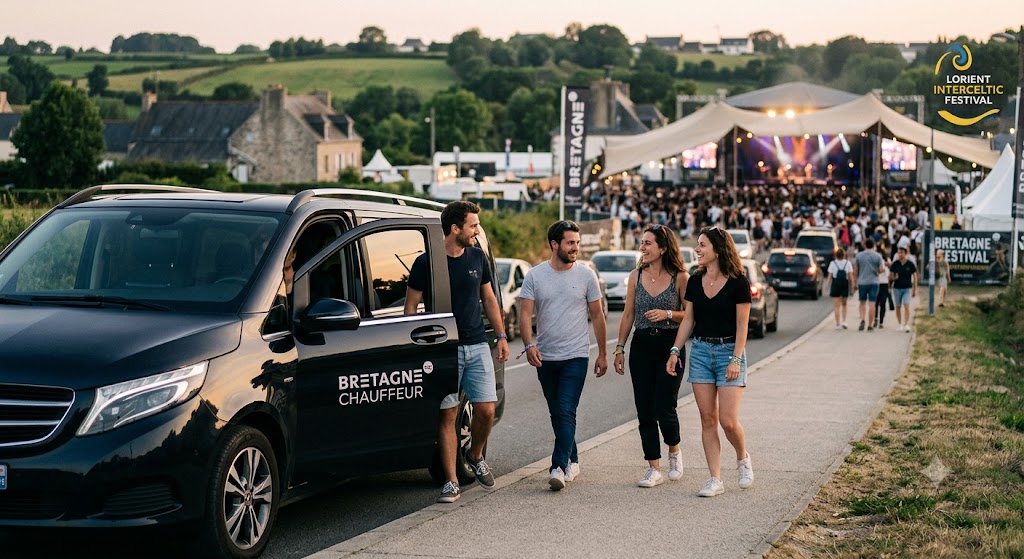 Rejoindre les festivals bretons en taxi ou en VTC, l’esprit tranquille
