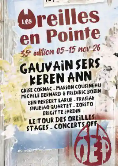 Les oreilles en pointe 2026