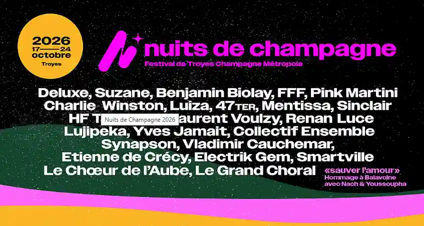 Nuits de Champagne 2026