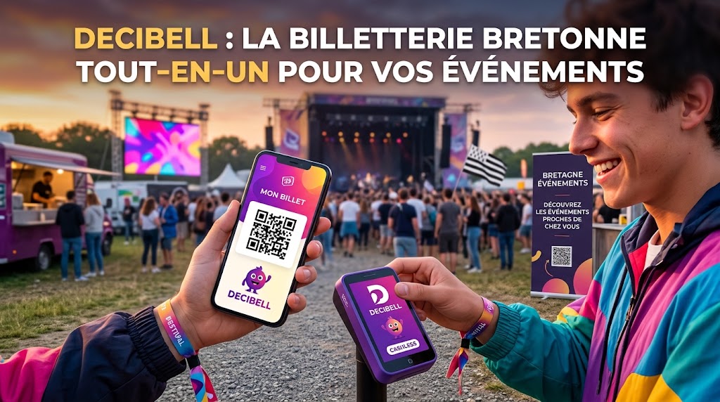 Decibell : La plateforme événementielle tout-en-un