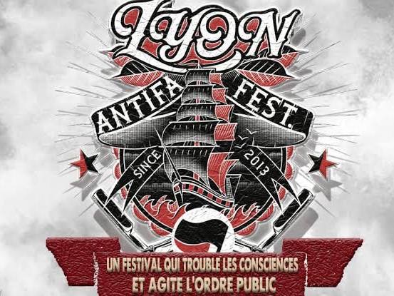 Lyon festival Antifa 2026