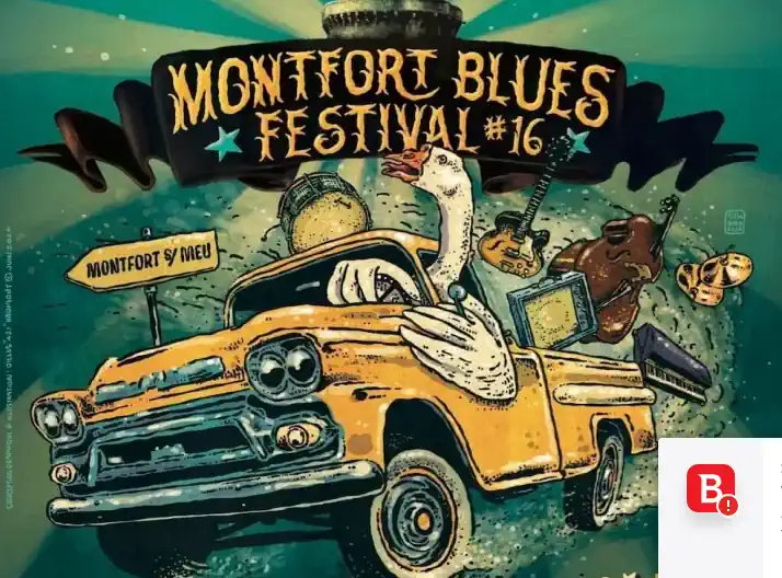 Montfort Blues festival 2026