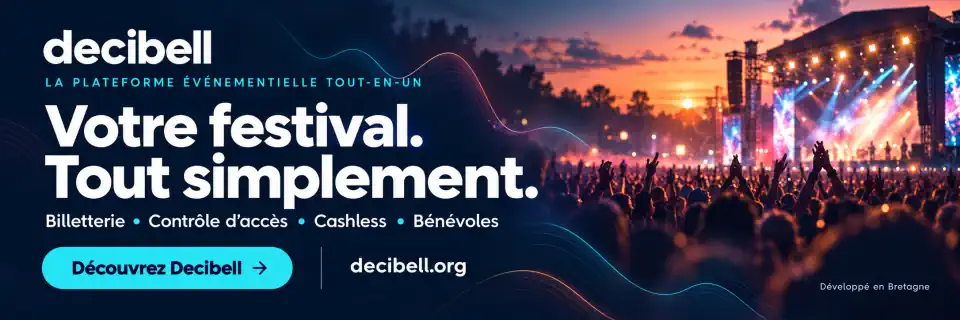 Decibell Billetterie et Cashless