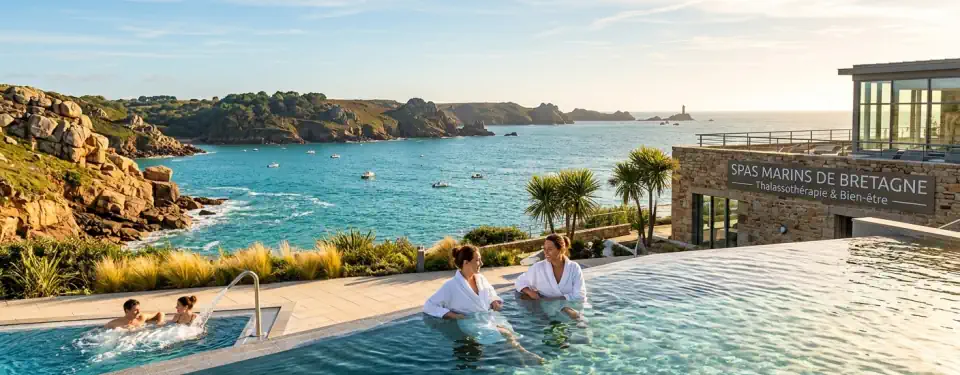 Les 8 Meilleurs Spas et Thalassos de Bretagne : Le Guide Ultime de la Détente Marine